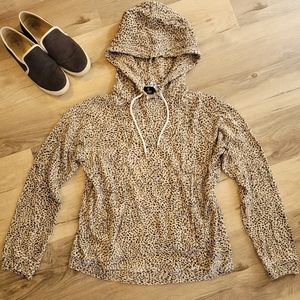 Volcom - Lived In Lounge Leopard Print Sweatshirt